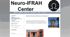 Desktop Screenshot of neuroifrahcenter.com